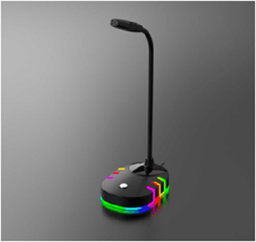 Cheap Computer Desktop Host Home Microphone Chat Game Live Universal Desktop Microphone for sale