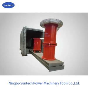 Best Container Type HV Test Set With Resonance Fast High Voltage Test System wholesale