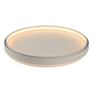 China ES Certified Linear LED Pendant Ceiling Light 30cm Diameter White on sale