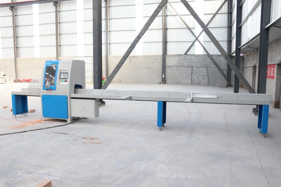 Block Cutting Machine For Wooden Pallet Automatic Small Wood Pallet Block Saw Cutting Cutter Band Saw Making Machine