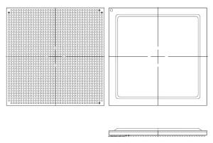 XCZU17EG-1FFVB1517E      Xilinx