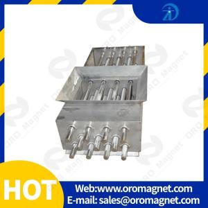 Iron Removal Permanent Magnetic Separator Large Capacity 4 Leveis