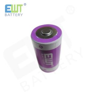 Best OEM / ODM Lithium Thionyl Chloride Battery ER34615M Lithium Primary wholesale
