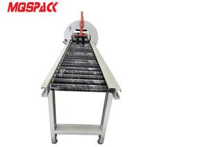 Best Fully Automatic Horizontal Orbital Stretch Wrapper 25-50rpm Rotation Speed wholesale