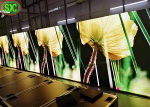 China Full Color P3 Rental LED Display For Stage , Hd 1080p Indoor Led Screen Hire stage led screen on sale