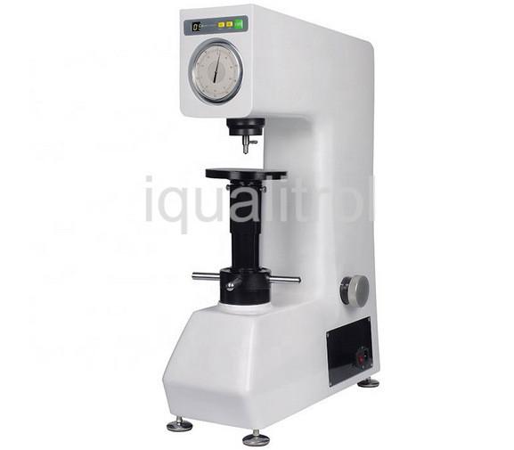 Cheap Motorized Loading Dial Reading 0.5HR Rockwell Hardness Tester with Throat 160mm for sale