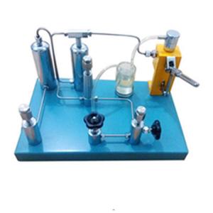 China 80MPa  Oxygen Pressure Gauge Testing Machine For Laboratory on sale