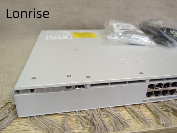 Cheap C9300L-24T-4X-E - Cisco Catalyst 9300L Switches 24-Port Fixed Uplinks Data Only 4X10G Uplinks Network Essentials for sale