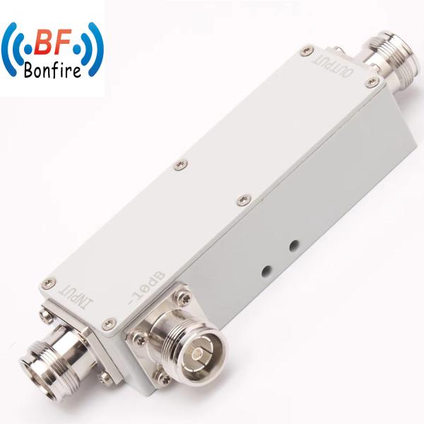 Cheap 10dB Pulse Directional Coupler for In-Building Solutions 4.3-10-F Customized Design for sale