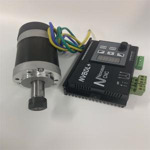 China 48V 400 Watt Bldc Spindle Motor 12000rpm CNC Router on sale