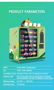 Best Vending machine snacks and drinks &amp; combo vending machine wholesale