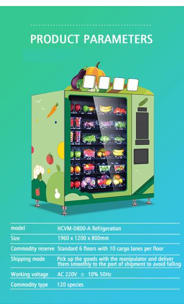 Cheap Large capacity automatic drink cup noodle vending machines automatic soda combo vending machines snacks drinks for sale