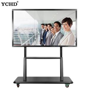 Best Touch Interactive Flat Panel 65 Inch Smart Board 4k Infrared Type wholesale