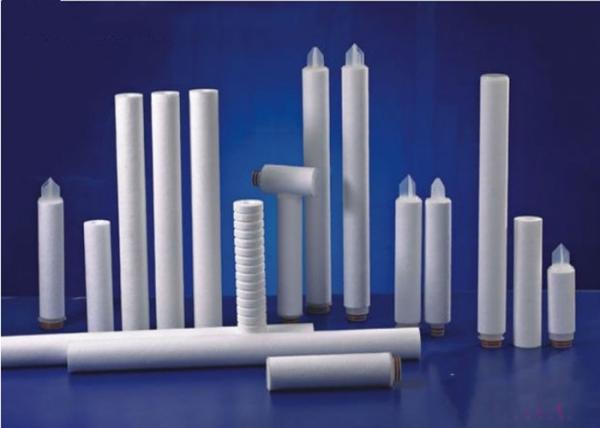 Cheap Depth Filter Cartridges , PP Spun Filter Cartridge For Water Purifier for sale