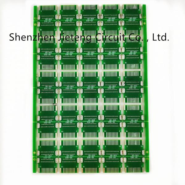 Cheap Keyboard Green Digital Clock Circuit Board HASL 1oz for sale