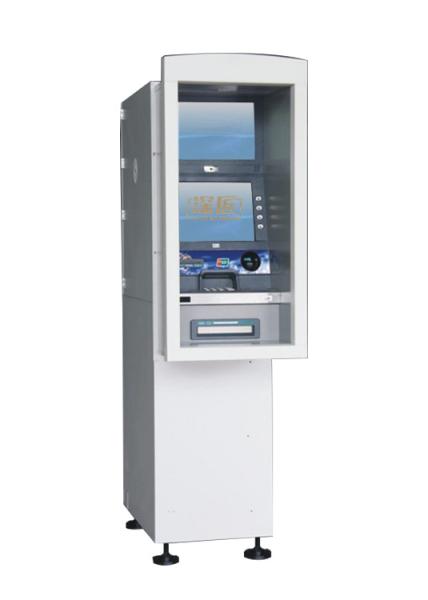 Cheap Automatically Teller Cash Dispenser Withdraw Machine With Supervisory Control for sale