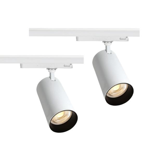 Cheap 90Ra Practical Track COB Light , 2700K 220V Track Light Wall Lamp for sale