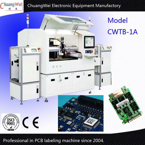 Cheap Automatic Customized Stroke One Feeder PCB Labeling Machine for sale