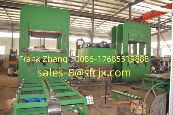 Cheap Workflow Automation Heating Plate Frame Type Plate Rubber Vulcanizing Press Machine for sale