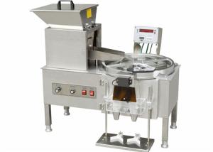 Desktop Rotary Cutting Pill Counter Machine Automatic Control GMP Standard Compliant