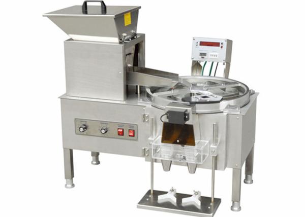Cheap Desktop Rotary Cutting Pill Counter Machine Automatic Control GMP Standard Compliant for sale