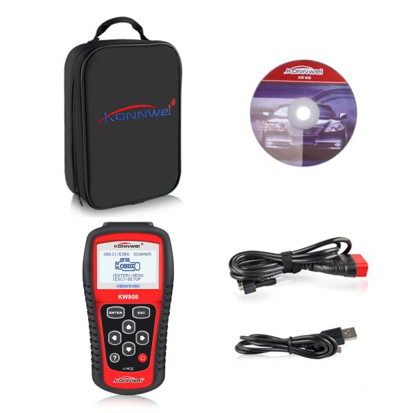 Cheap O2 Sensor Test Live Data Scanner Diagnostic Tool With 1.5m 16 Pin OBD2 Cable for sale