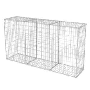 Best Galvanised Steel Fence Panel Barrier 3mm Welded Mesh Gabion wholesale