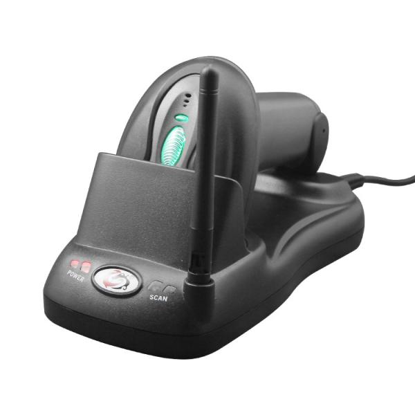 Cheap Quick Scan Wireless 2D Barcode Scanner Long Distance Wifi Connection for sale