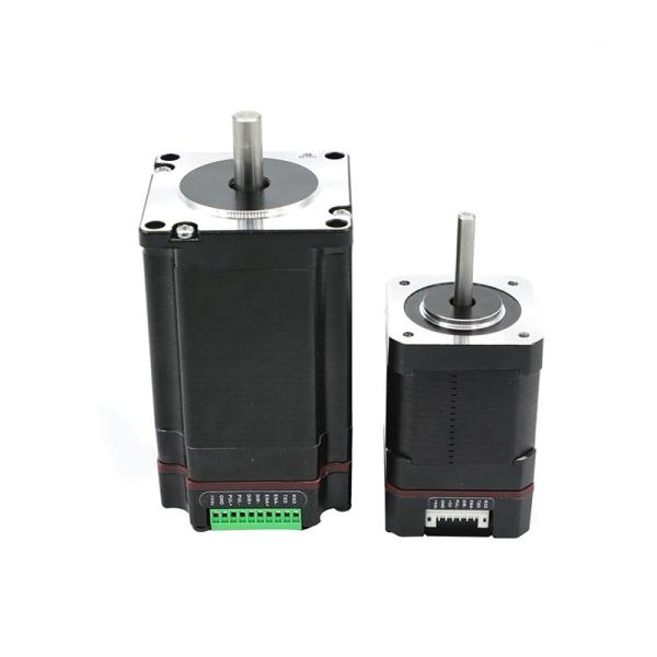 Cheap NEMA 23 57mm Diameter  with RS485 Integrated closed loop drive  1.8 Step Angle for sale