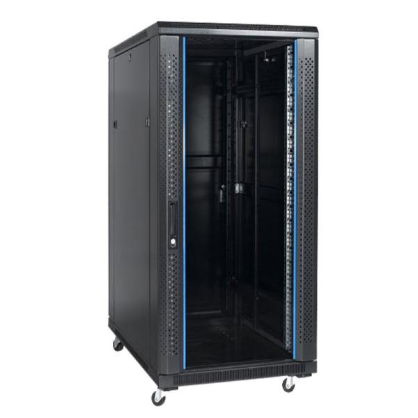 Cheap Universal Network Rack Enclosure , Stable Structure Computer Server Rack for sale