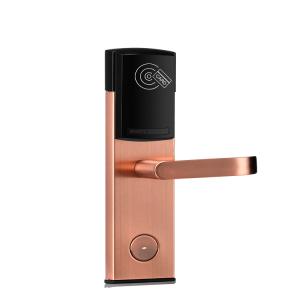 FCC Keyless Door Lock  Ss304 Hotel Door Key Card System