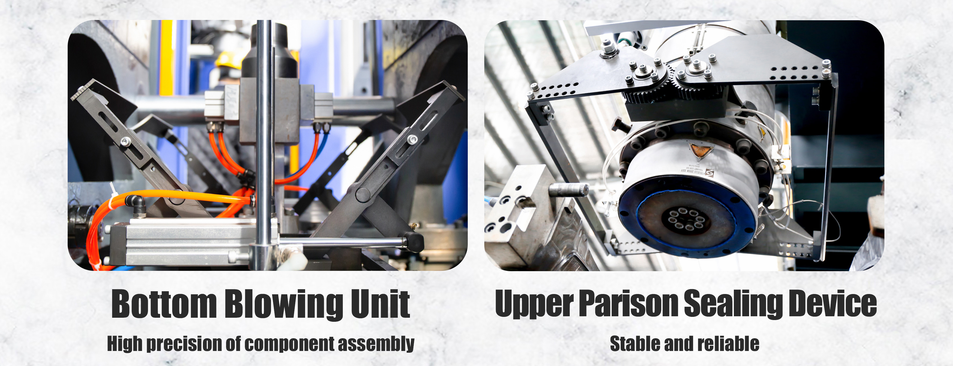 Single Station Extrusion Blow Molding Machine Hydraulic For Female Mannequin