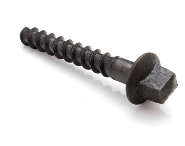 Cheap Galvanized Spike Tirefond Sleeper Concrete Screws For Railway for sale