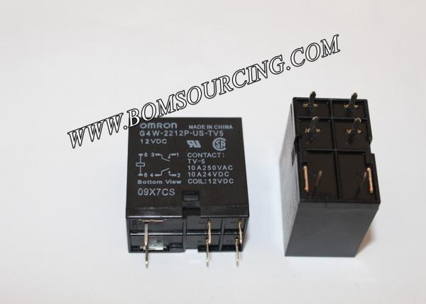Cheap Brand New Electromagnetic Relay Switch DPST-NO 12VDC Ucoil 10A Icontacts for sale