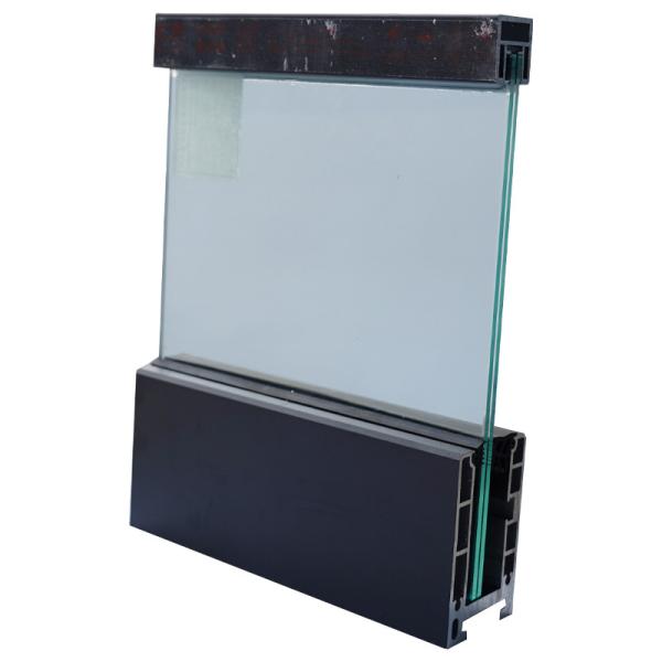 Cheap Outdoor Balcony Aluminium Glass Balustrade Systems Railing OEM for sale