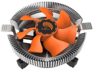 Tianjifeng LED RGB Computer Case Cooling Fan Gaming PC CPU Air Cooler Low Noise 100000 Hrs
