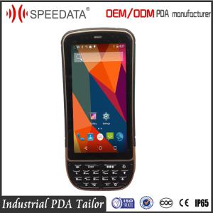 China Touchscreen Handheld Android Barcode Scanners QR PDF417 With Rfid Reader on sale