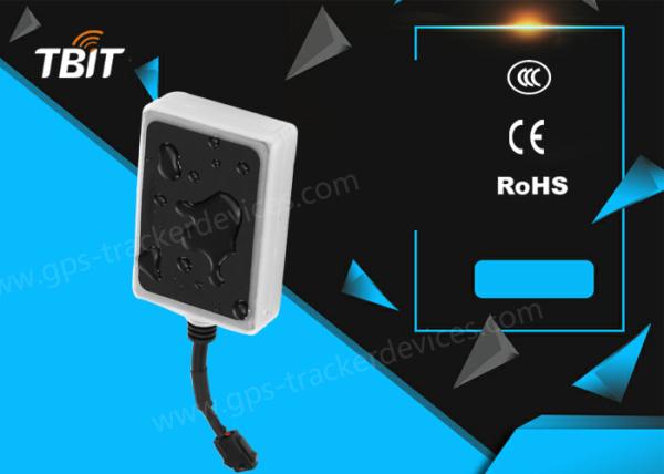 Cheap Geo-fence Function GPS GSM Tracker GSM Build-in 700mAh Battery With ACC Detection for sale