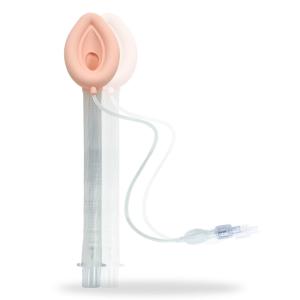 Flexible Silicone Intubating Lma Laryngeal Tube 2nd Generation With Bubble Inflation
