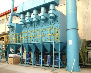 Best Dryer Filtering Pulse Dust Industrial Dust Collector With Higher Filtering Efficiency wholesale