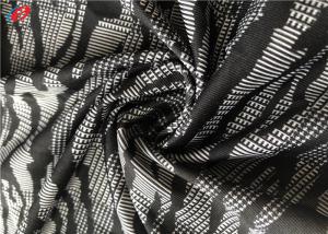 Digital Printed Pattern Weft Knitted Fabric Polyester Lycra Single Jersey Fabric