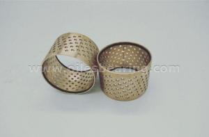 China Cylindrical Wrapped Self Lubricating Bronze Bushings PVB094 Customized on sale