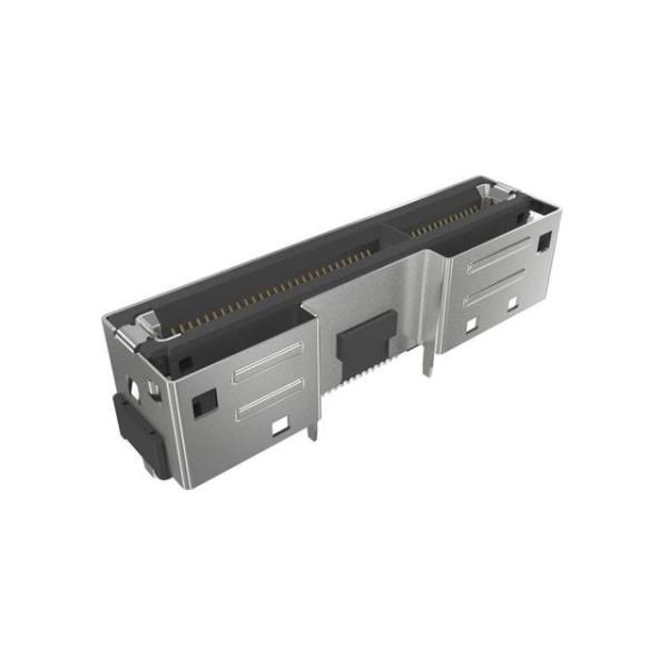 Cheap G64V35322HR Connectors ExtremePort Z-Link Connector For High-End Computing System for sale