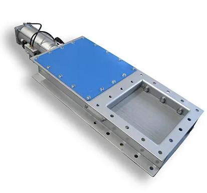 Cheap Custom Slide Gate Dampers For Flue Gas Ventilation And Material Handling for sale