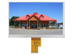 CE Approved Lvds Interface 7 1024x600 Tft Lcd Display Without Touch