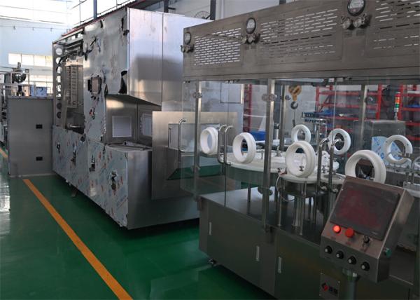 Cheap Vial Filling Capping Machine for Clinical Trials 2-30ml with Single-Use Component Compatibility for sale