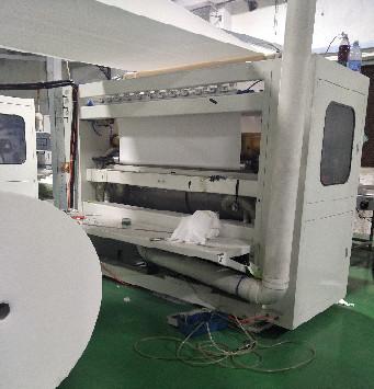 Cheap 1000sheets/Min 5kg/Cm2PA Facial Tissue Paper Making Machine for sale