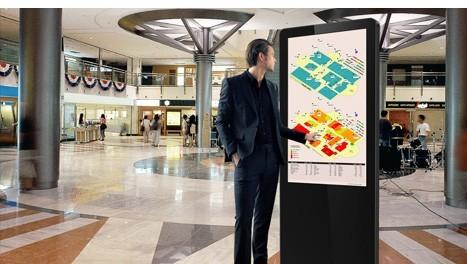 OEM Custom Design Multi Touch Digital Display Kiosk Interactive 10 Touch Points
