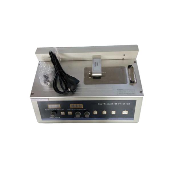 Cheap Static And Kinetic Coefficient of  Plastic Testing Machine for sale