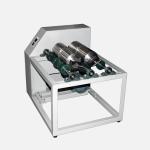 Multiple Work Positions Lab Ball Mill For Intermittent / Continuous Grinding